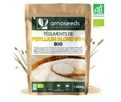 Psyllium Blond Bio | Téguments Purs 99%